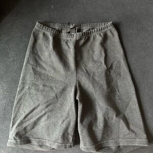 SKIMS Black Bike Shorts